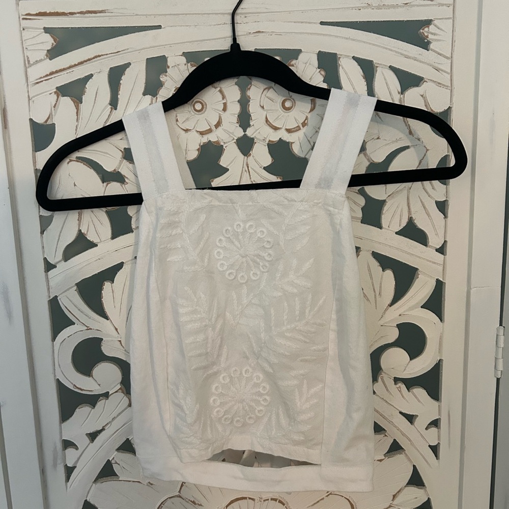 White Urban Outfitters Top